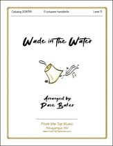 Wade in the Water Handbell sheet music cover